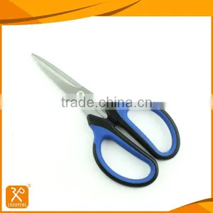 FDA High Quality PP+TPR Handle Stainless Steel Office Scissors thumbnail-1