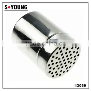 42069 Stainless Steel Saltcellar Set Salt and Pepper Shaker thumbnail-2