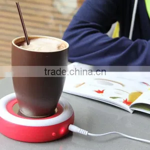 Rainbow USB Powered Cup Warmer Cup Heater Pad Coffee Tea Mug Warmer Heater thumbnail-2