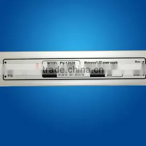 Led Waterproof Power Supply Constant Voltage 12V 20W thumbnail-2