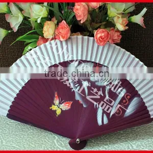 Beautiful Bamboo Printting Hand Fan thumbnail-4