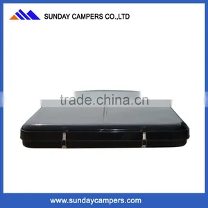 China 4x4 Accessories Hiking and Camping Equipment Fiberglass Car Roof Top Tent thumbnail-2