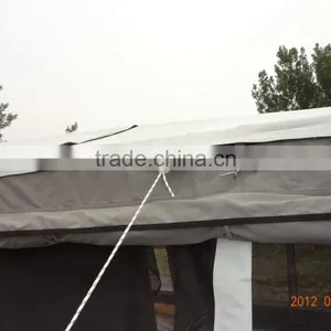 Comfortable Best Folding Camper Roof Top Tent Trailer 7ft Trailer Tent thumbnail-6