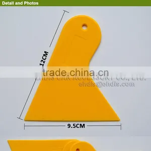 Triangle Scraping Wrap Paste Tools Small Squeegee for Car Window Film thumbnail-2