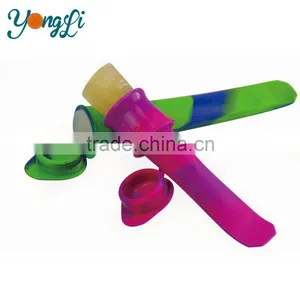 Bpa Free Silicone Popsicle Mold Ice Lolly Mold Ice Pop Maker Snack Ice Cream Mold thumbnail-1