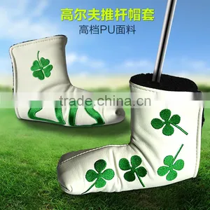 Embroider Logo Magnetic Putter Cover for Golf thumbnail-2