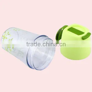 250 ML Plastic Carton Drinking Water Square Bottle With Lid thumbnail-3