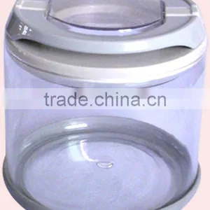 500ML Glass Storage Jar With Lid thumbnail-2