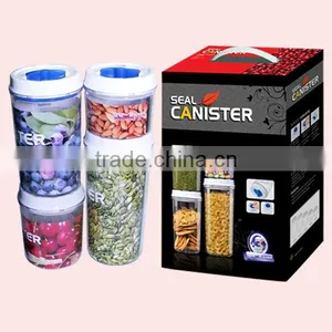 Plastic Food Storage Jar thumbnail-1