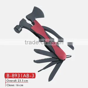 Car Tool Hammer Wrench Multi-function Hammer Promotion Tool Color Wood Handle B-8931AB-3 thumbnail-1