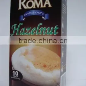 MAQ ROMA Instant Hazelnut Cappuccino White Coffee thumbnail-1
