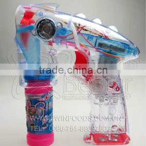 Music Motor-driven Soap Bubble Water Bubble Gun thumbnail-1