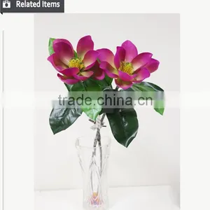 Wholesale Beautiful Artificia Purple and Whitel Lavender thumbnail-5