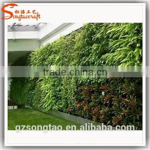 Hot Sale Plastic Grass Wall Artificial Plant Wall for Indoor Decoration thumbnail-6