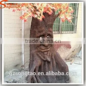 Formative Arts Decorative Natural Tree Trunk , Famous With Hallween Day for Sale thumbnail-5