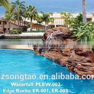 Stone Artificial Rock Fountains in Garden thumbnail-1