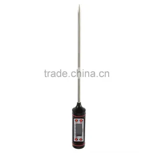 Best Selling Digital Cooking Thermometer Food Probe Meat Kitchen BBQ Selectable Sensor Gauge Heat Indicator Free Shipping thumbnail-5