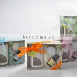 2014 Gifts/Fragrace Products/10 ml Fragrance Oil+Ceramic Burner+Tealight thumbnail-1