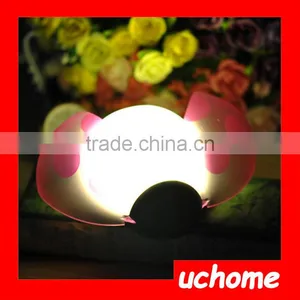 UCHOME LED Nightlights Creative Beetle Sound Light Controled Baby Feeding Wall Night Lamp Children Bed Room Sleep Lights thumbnail-5