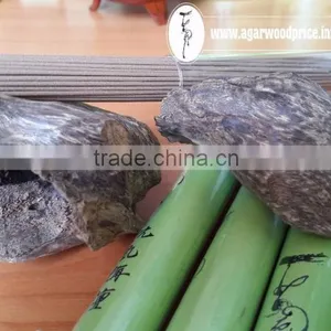 Pure Oud Incense Solid Stick - Excellent Fragrance From a Small Stick of Agarwood Incense (1.5mm Diameter) thumbnail-2