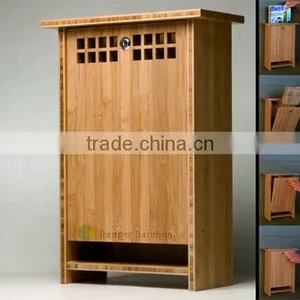 Nautural Bamboo Furnitures Carbonized Bamboo Plank thumbnail-3