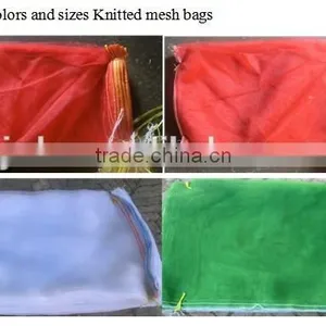 Garlic Mesh Bag for Garlic With Drawstring thumbnail-1