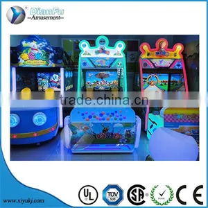 2016 Hot Sale Ball Shooting Arcade Game Machine/shooting Arcade Throwing Balls Indoor Kids Game Machine for Amusement thumbnail-2