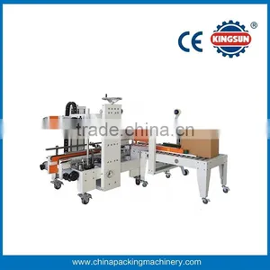Automatic Carton Edges Sealer, Carton Sealer, Carton Sealing Machine thumbnail-1