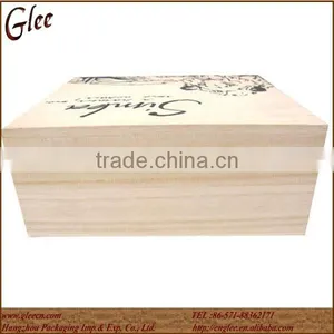 Fancy Empty Wholesale Wooden Tea Packaging Box thumbnail-3
