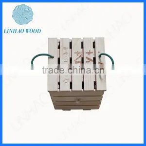 Solid Wooden Tea Bags Box ;Tea Packaging Box thumbnail-3
