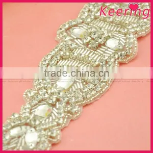 Rhinestone Appliques for Dress Belt thumbnail-2