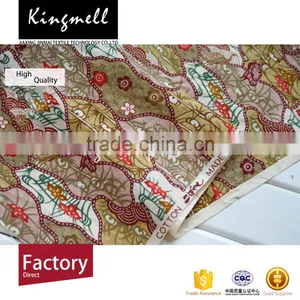 Customized High Quality Custom Print Cotton Fabric Wholesale thumbnail-1