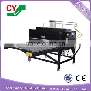 Factory Directly Sales Pneumatic Thermal Transfer Sublimation Heat Press Machine thumbnail-2