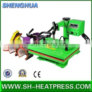 CE Approved Digital Combo Press Sublimation 6 in 1 thumbnail-2