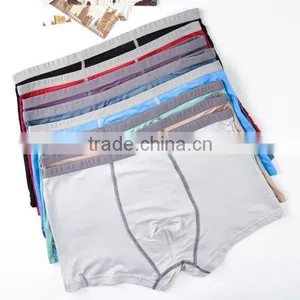 Wholesale 100% Cotton Mens Underwear Boxer Briefs thumbnail-2