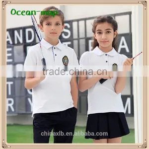 Wholesale Factory Price Blazer Design School Uniform thumbnail-4