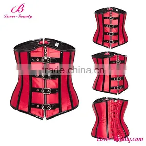 New Arrival Sexy Steel Boning Underbust Corset Waist Training thumbnail-1