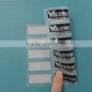 Custom Printing PVC Clothing Heat Transfer Label thumbnail-5