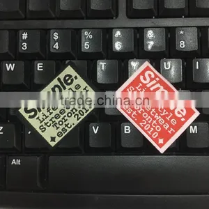 2017 Customized High Density Damask Woven Labels for Garments thumbnail-5