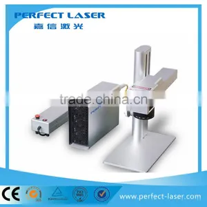 Paper Gift Box Laser Marking Machine 20W Mini Fiber Laser Marker thumbnail-1