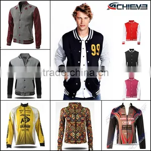 Custom Plus Size Printed Jackets Free Samples China Supplier thumbnail-2