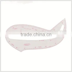 Multifunctional Patternmaking Plastic French Curve Ruler6402 thumbnail-3
