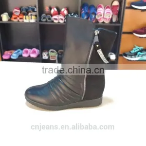 GZY Female Shoes Boots for Winter Guangzhou Factory thumbnail-3