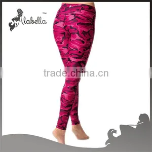 Women Gym Clothing Dry Fit Ladies Supplex Fitness Sport Leggings thumbnail-2