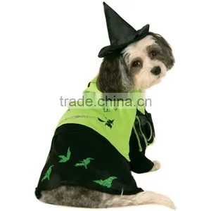 Wicked Witch Of The West Witch Dog Costume thumbnail-1