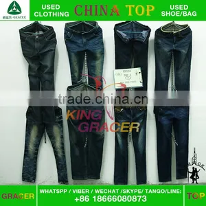 Bulk Wholesale Origin Clean Brand Mens Used Jeans For Sale thumbnail-6