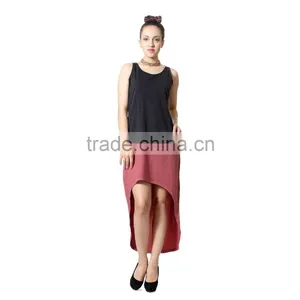 2016 Patchwork Designs for Dresses,elegant Women Dress, Long Dress thumbnail-1