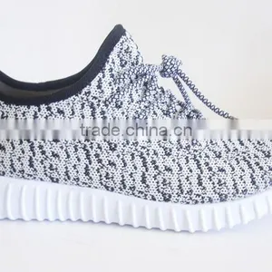 Good Selling Black and White Color Basketball Shoes Men With EVA Outsole thumbnail-4