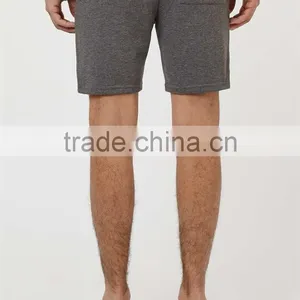 MGOO 2017 Custom Made Grey Marvel 100% Cotton Casualwear Shorts Draw String Mens Running Mens Sweat Shorts thumbnail-5