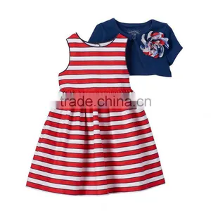 Wholesale Cheap Baby Girl Cotton Summer Dresses thumbnail-2
